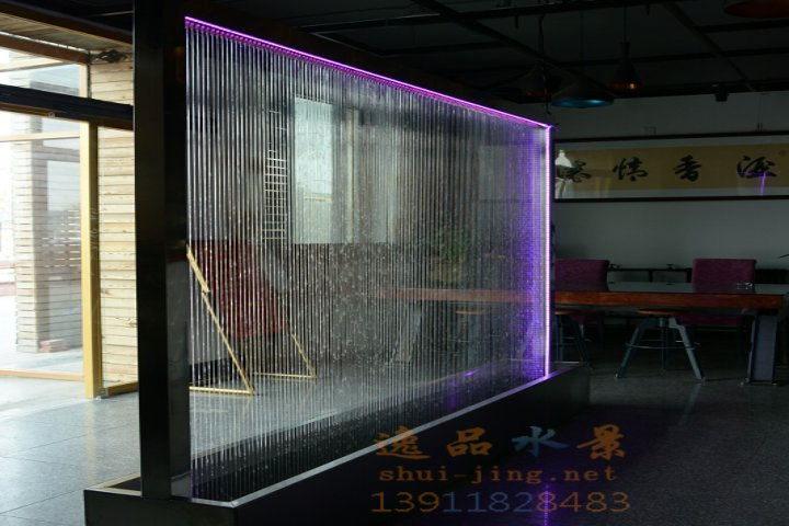 北京水幕水帘流水景观公司