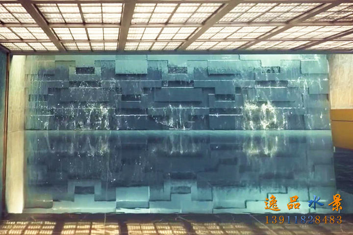 室内流水景观背景墙厂家