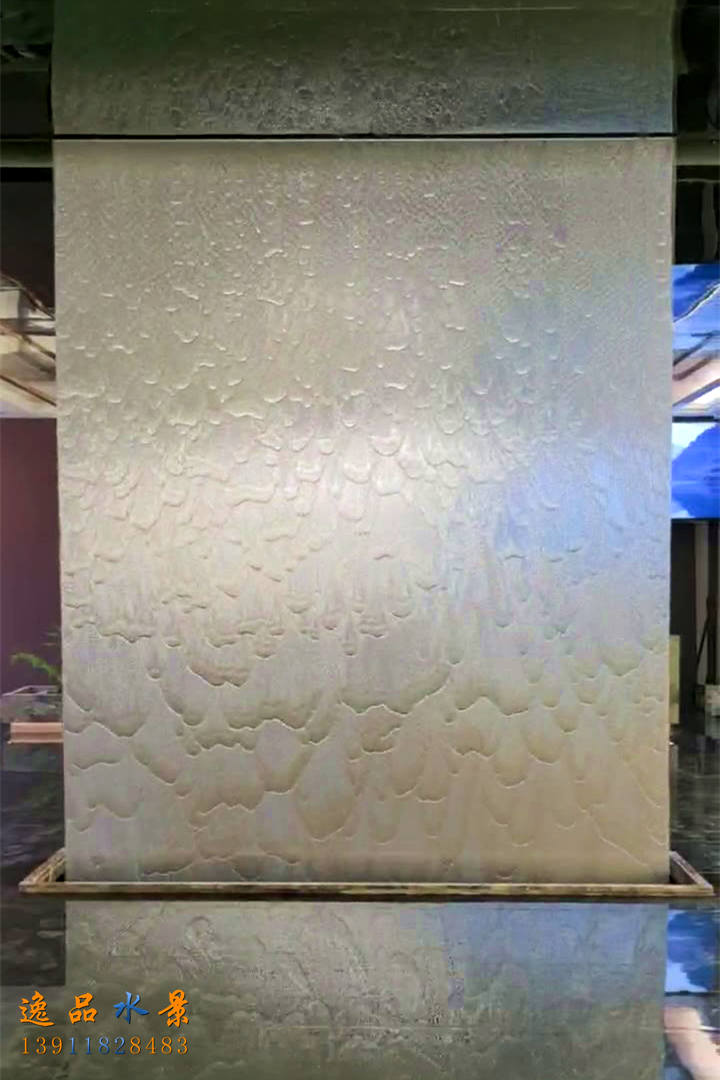 不锈钢金属网水幕墙|金属网水幕生产厂家